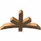 Ekena Millwork Alberta Smooth Timber Gable Bracket, Western Red Cedar, 36"W x 21"H x 3 1/2"D x 3 1/2"F, 14/12 Pitch GBW036X21X0404ALB00SWR - alternate 5